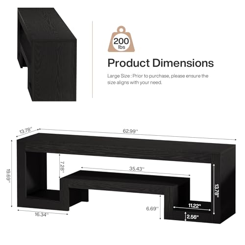63 Inch TV Stand for 55