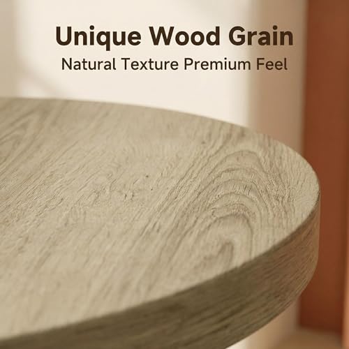 17.52" Small Round Side Table