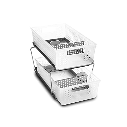 Two Tier Organizer with Dividers