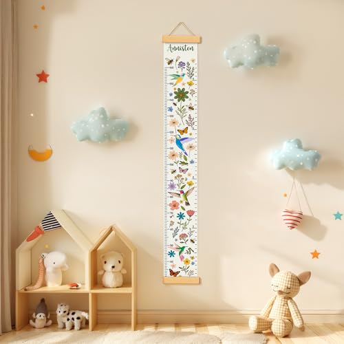 Personalized Name Height Chart for Kids