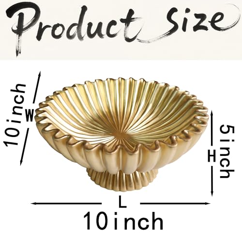 10" Large Decorative Bowl decor