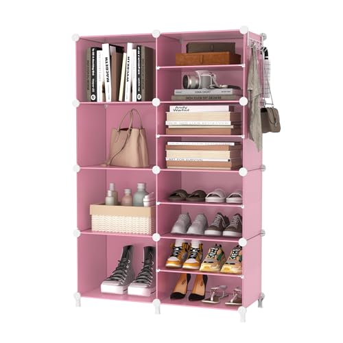Closet Organizer 8 Cube Storage Shelves