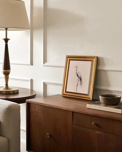 Vintage Gold Framed Wall Art for Living Room