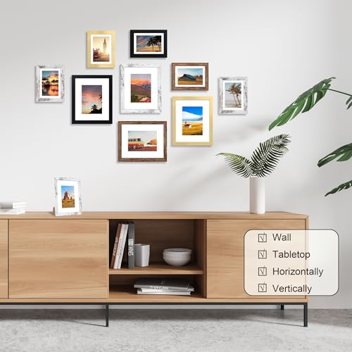 6x6 Picture Frame Set of 4 (4 Count)