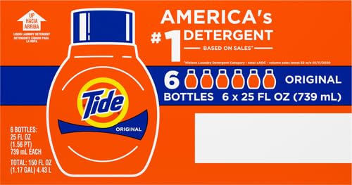 760838 Liquid Laundry Detergent (25 Fl Oz)
