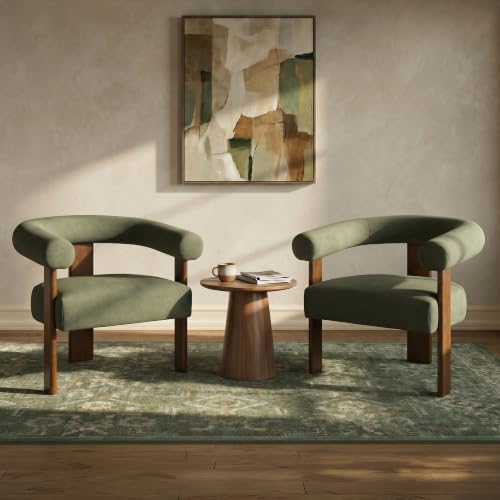 Barrel Accent Chair