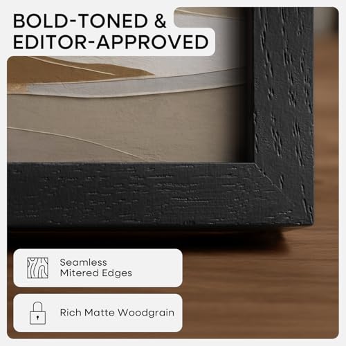 14x18 Black Oak Picture Frame