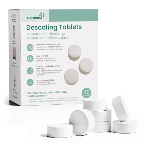 Bottle Washer Descaling Tablets (40 Count)