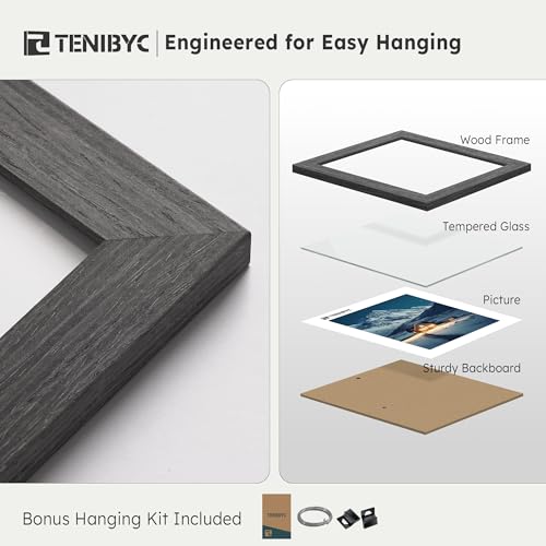 11x14 Picture Frame 3 Pack (3 Count)
