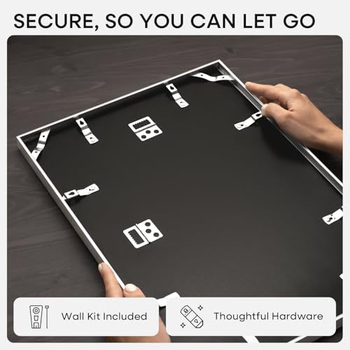 24x36 Silver Poster Frame (2 Count)