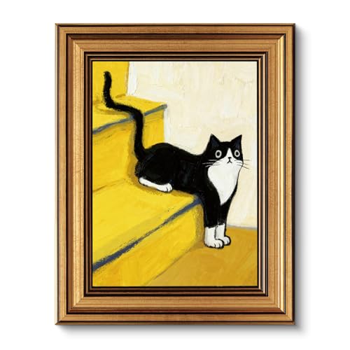Vintage Gold Framed Wall Art