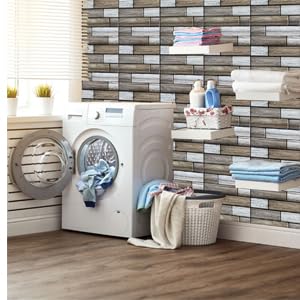 10PCS 3D Wall Panels Peel and Stick