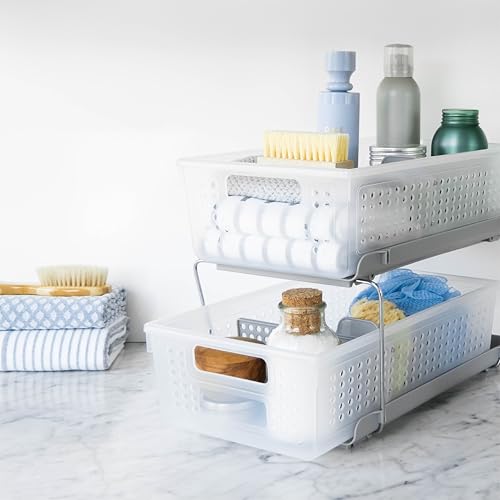 Two Tier Organizer with Dividers