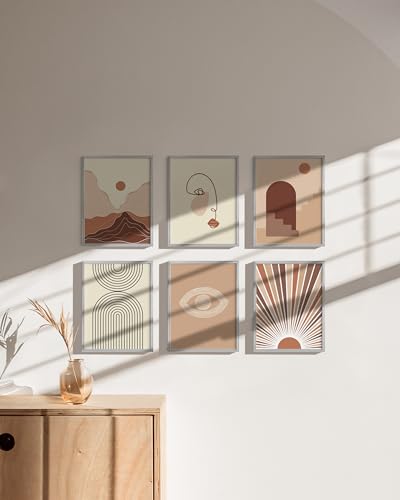 8.5x11 Silver Metal Picture Frames