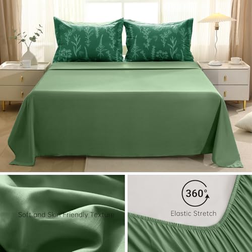 Emerald Green Full Comforter Set