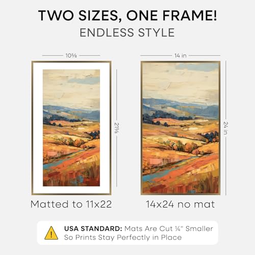 14x24 Bronze Picture Frame (3 Count)
