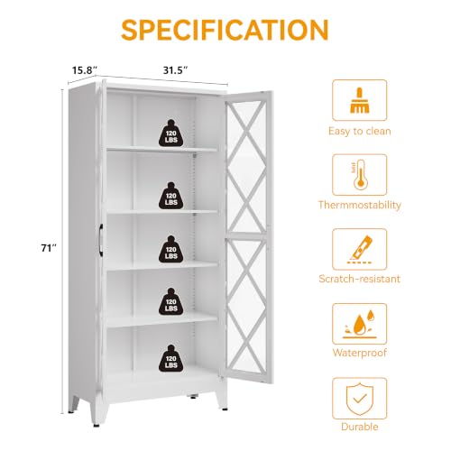 Metal Kitchen Cabinet