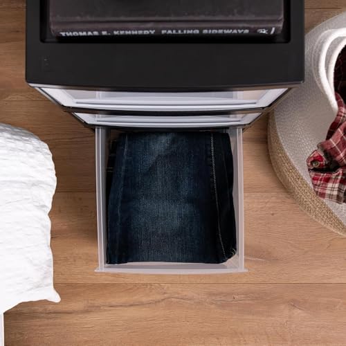 6 Pack Plastic Drawer Storage Organizer (6 Count)