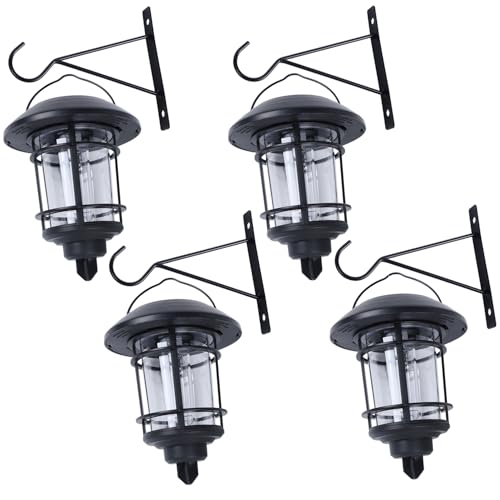 4 Pack Solar Lanterns Outdoor (4 Count)