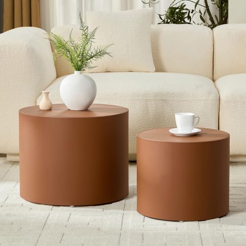 Nesting Coffee Table Set of 2 (2 Count)