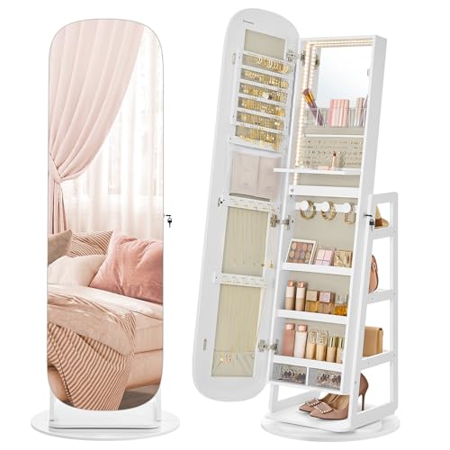 LED Jewelry Cabinet