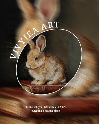 Vintage Gold Framed Rabbit Wall Art Print