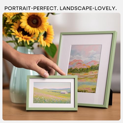 9x12 Green Picture Frame
