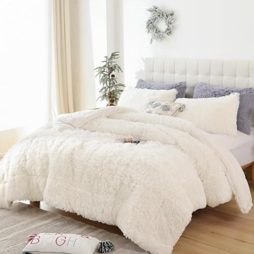 Fluffy Queen Comforter Set