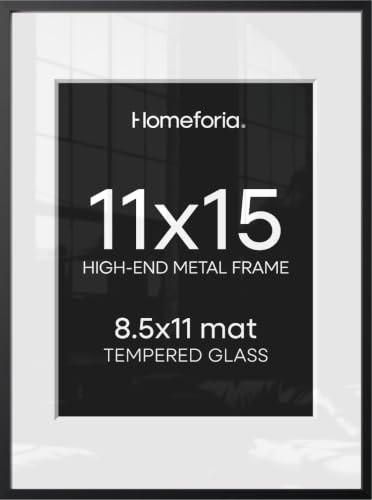 11x15 Black Picture Frame (2 Count)