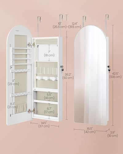 Wide Jewelry Organizer