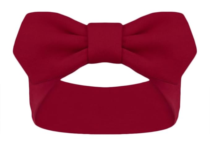 Creative Knitwear Pennsylvania Quakers Infant Girls Crimson Solid Hair Knot Headband Embroidered Logo - Size Newborn - 4T
