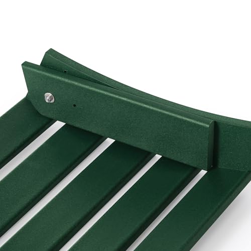 Outdoor Patio Adirondack Ottoman Foot Rest