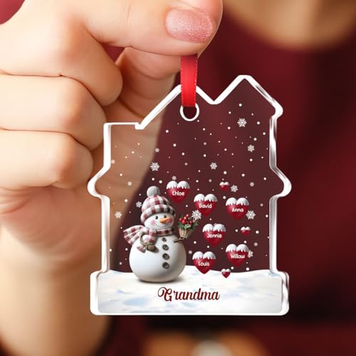Personalized Christmas Ornament for Grandma