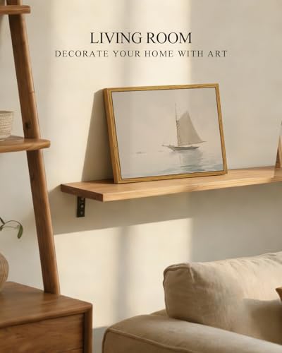Framed Canvas Wall Art