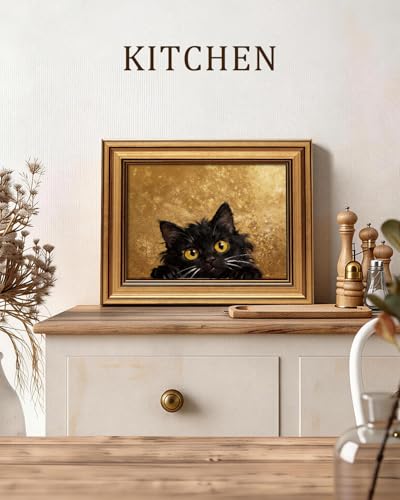 Vintage Gold Framed Wall Art