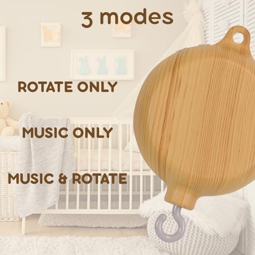 Crib Mobile Motor with Music Box