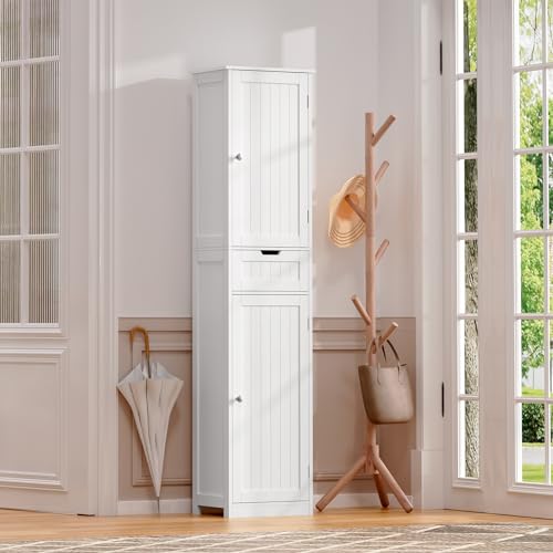 66.9" Tall Bathroom Cabinet