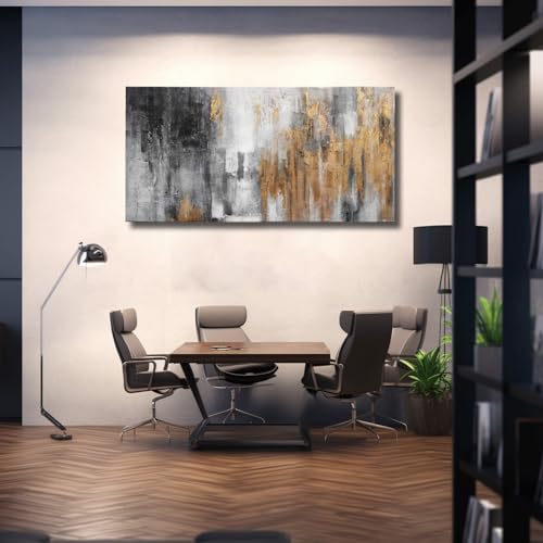 Black and Gold Wall Art
