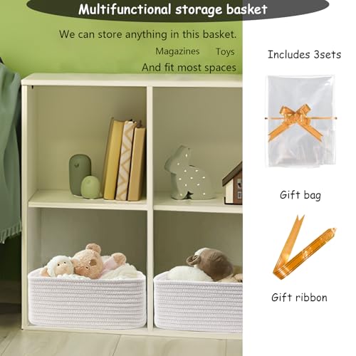 11.5"x7.5"x4.7" Storage Baskets for Organizing