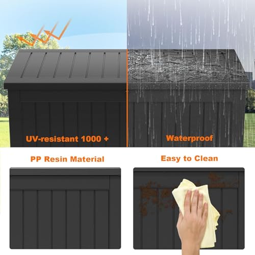 281 Gallon Outdoor Deck Box