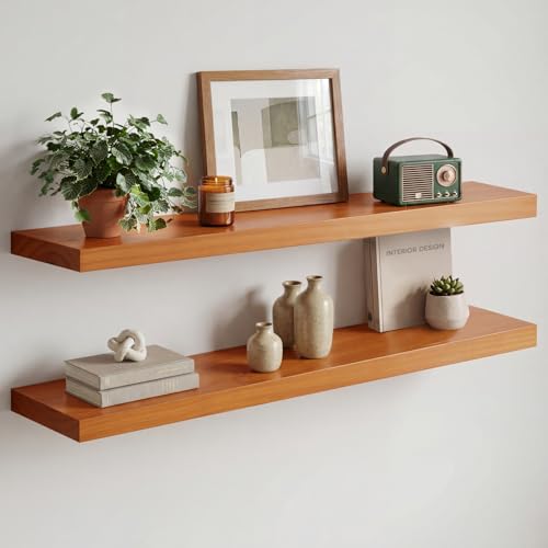 36 Inch Floating Shelves (3 Count)
