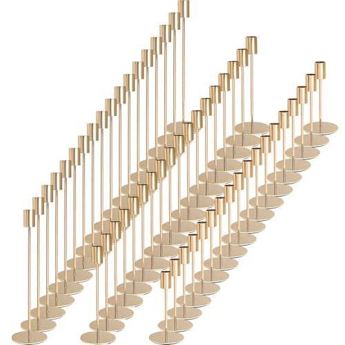Gold Candlestick Holders (54 Count)