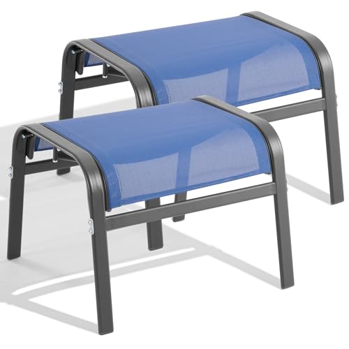 Outdoor Ottoman Set of 2 (2 Count)