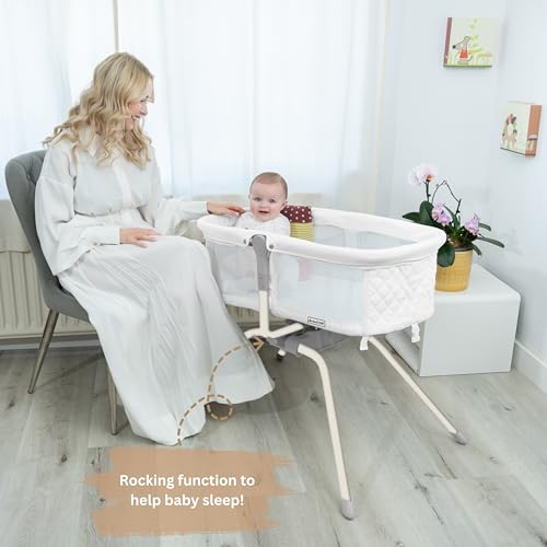Baby Bassinet with Rocking