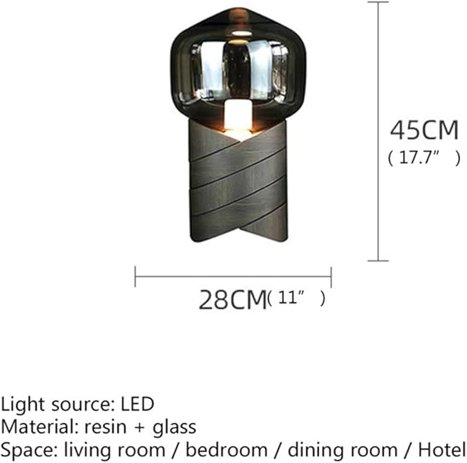 Creative Modern Table Lamp Nordic Style LED Table Lighting