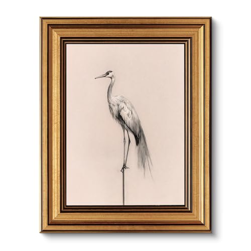 Vintage Gold Framed Wall Art for Living Room