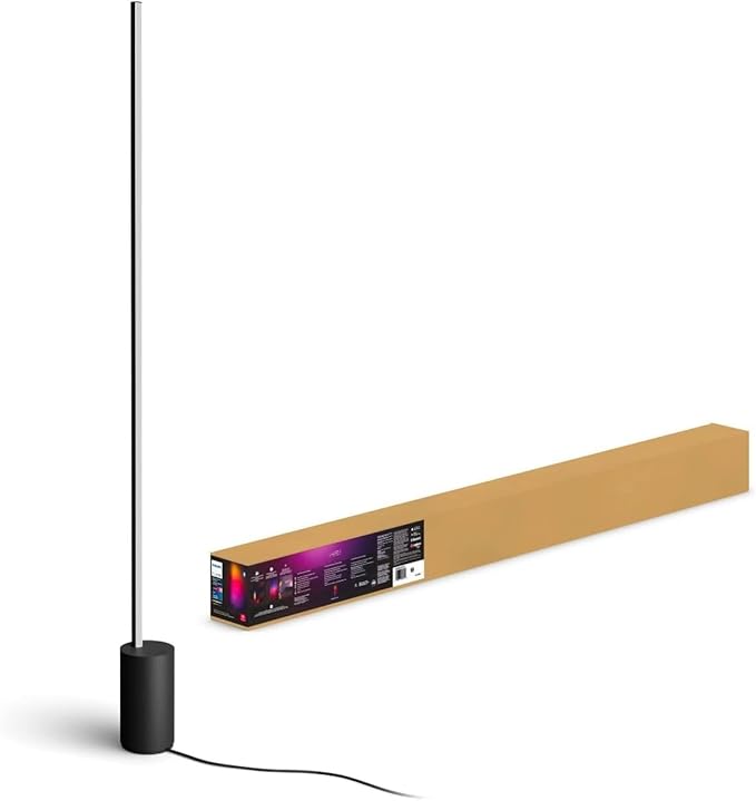 Philips Hue Signe Smart Color Changing Floor Lamp, Control