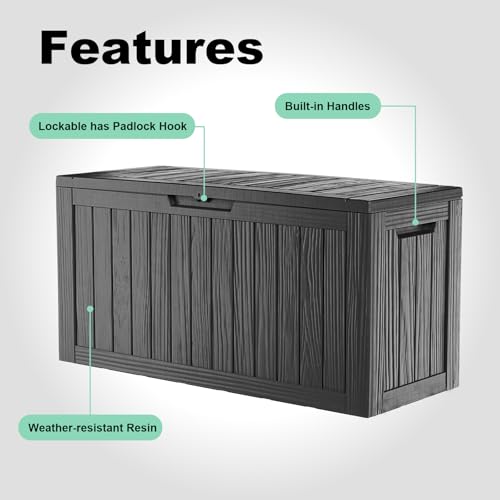 86 Gallon Deck Box