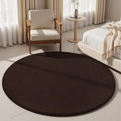 4ft Round Rugs for Bedroom Living Room (12.25 Sq Ft)