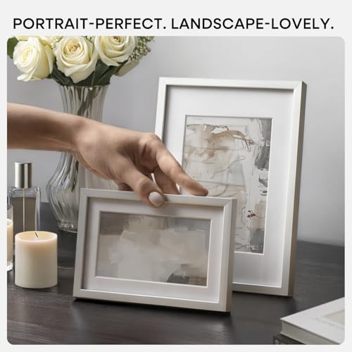 10x10 Silver Picture Frame (3 Count)